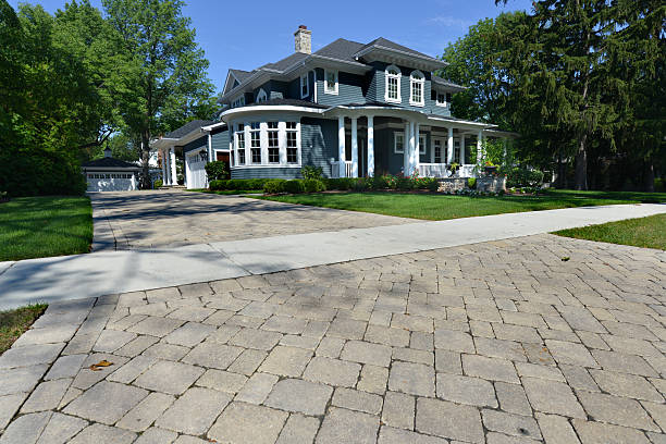 Best Concrete Paver Driveway  in Combined Locks, WI